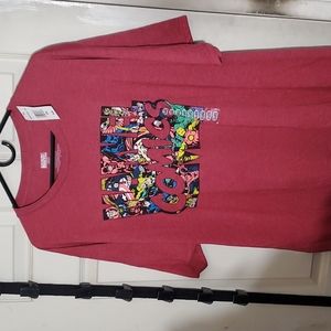 Marvel Men's Tee